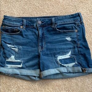 American eagle midi short. Next level stretch